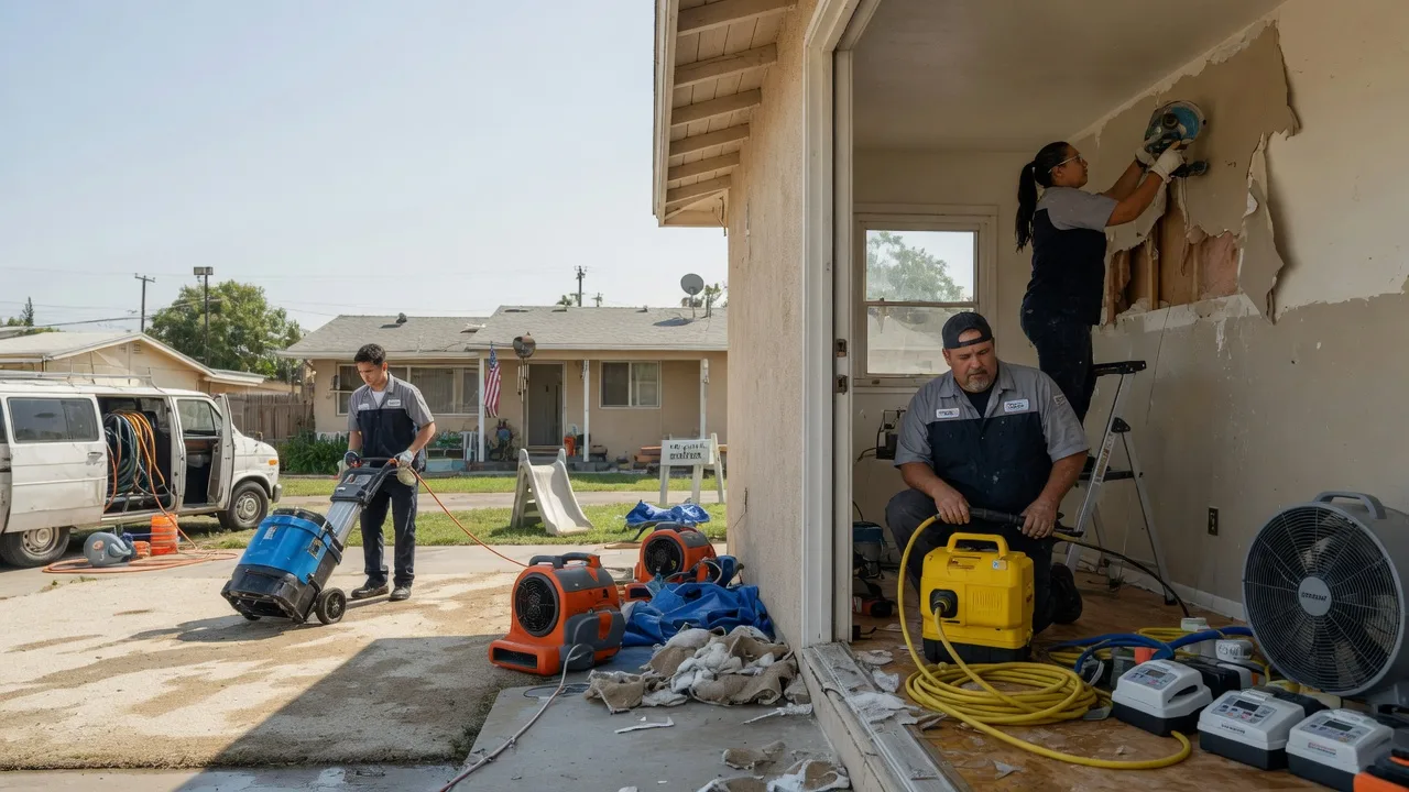Water Damage Restoration in Harrisonville, NJ near me